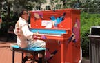 One man, 25 keyboards: See Mark Mallman cover all of Minneapolis' Pianos on Parade