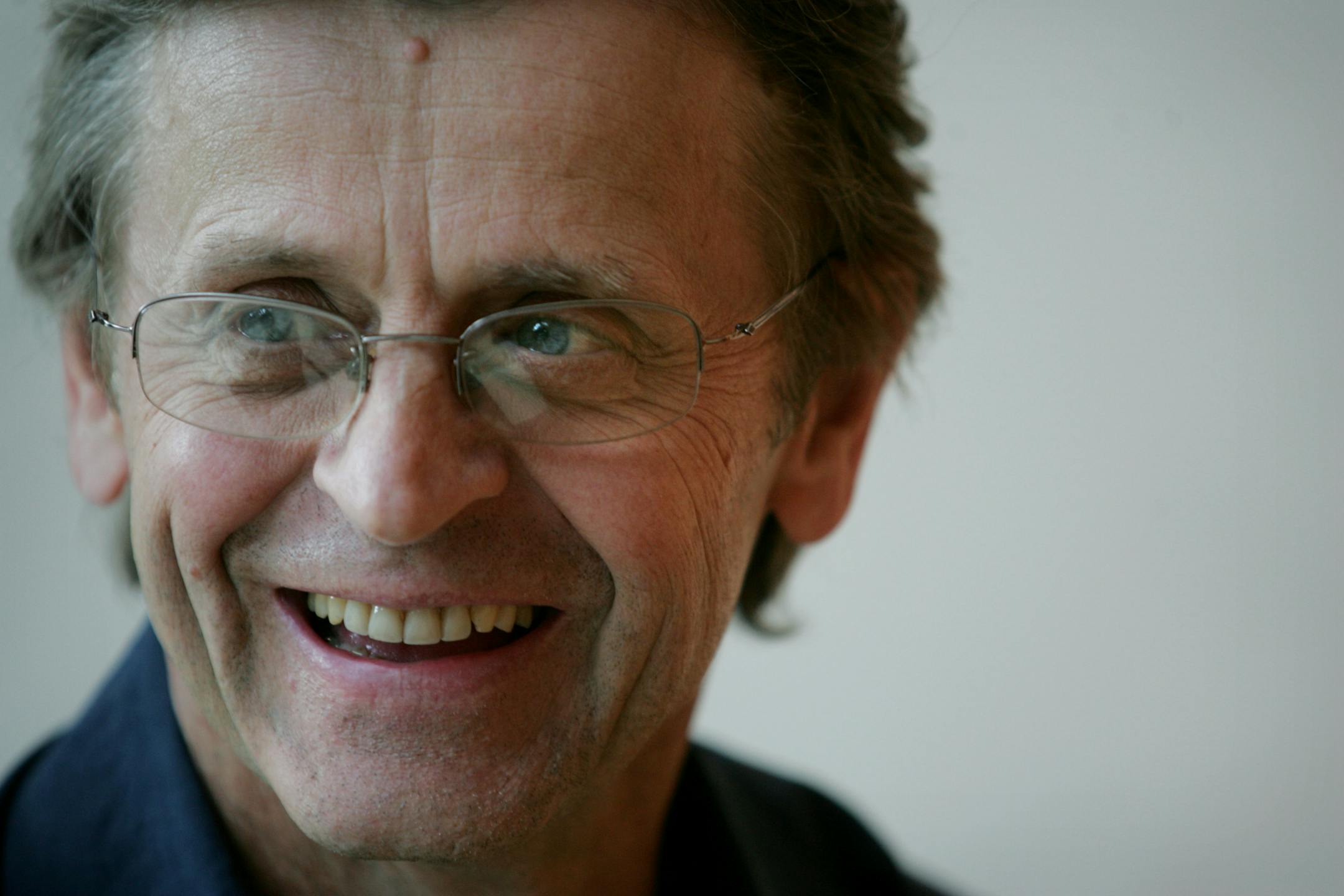 Mikhail Baryshnikov spoke about an exhibit of his dance photography at the Weinstein Gallery.