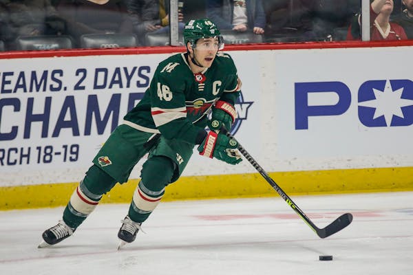 Jared Spurgeon ranks first in Wild history in games played by a defenseman and second in games played overall.