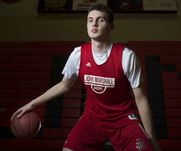 Rochester John Marshall basketball star Matthew Hurt is a top national recruit. Yet he's never played in the state tournament and rarely gets exposure