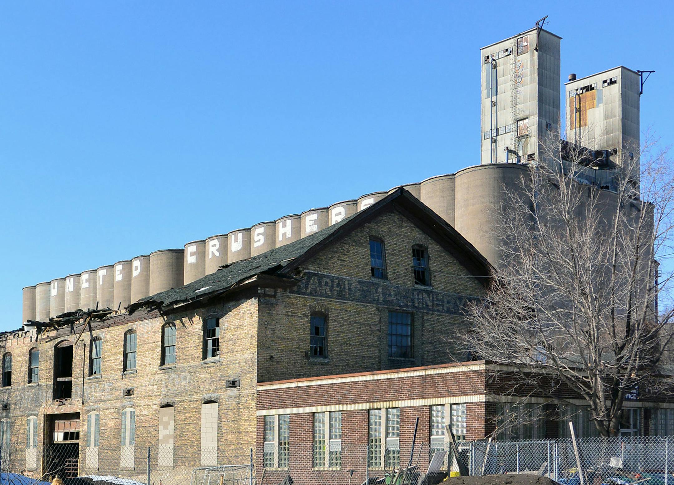 scape022815 - Minneapolis grain elevators