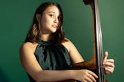 Guest bassist Nina Bernat performs with the Minnesota Orchestra this weekend.