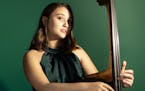 Guest bassist Nina Bernat performs with the Minnesota Orchestra this weekend.
