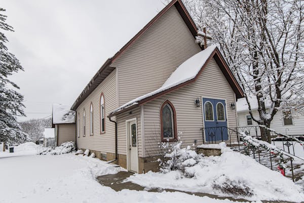 House, Airbnb, day care? 1874 church near Rochester ripe for reuse at $199,900