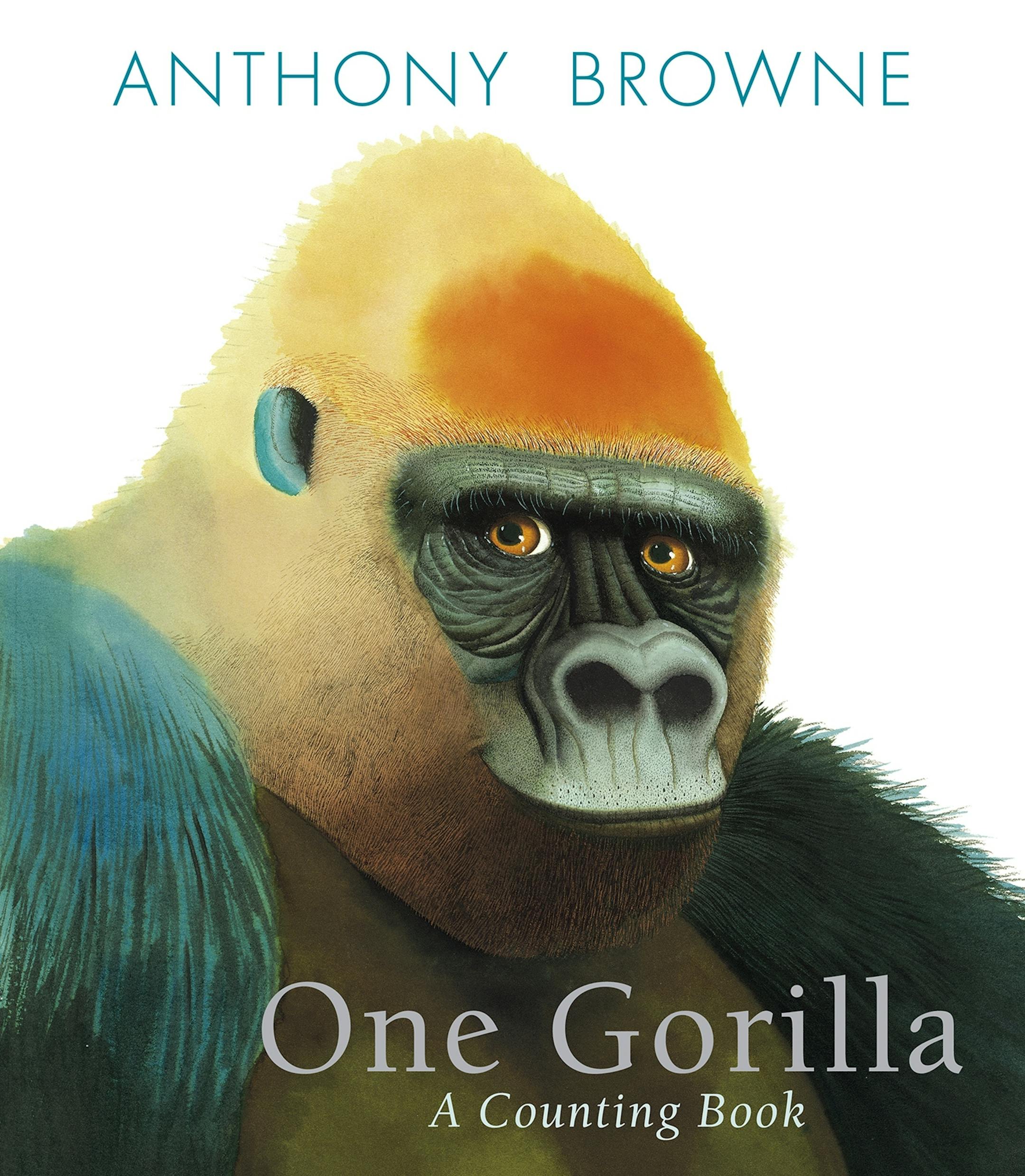 "One Gorilla," by Anthony Browne.