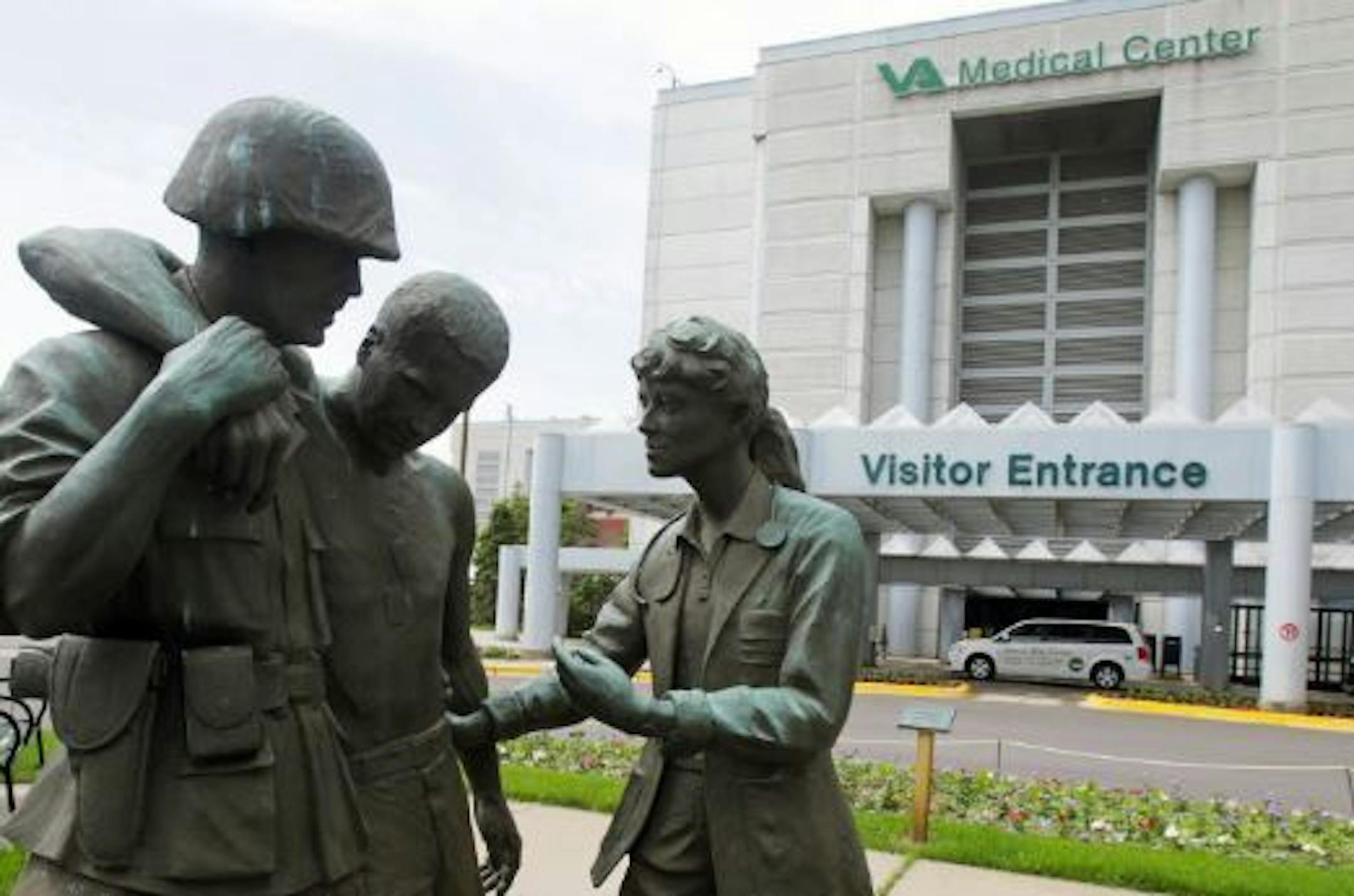 VA Medical Center in Minneapolis