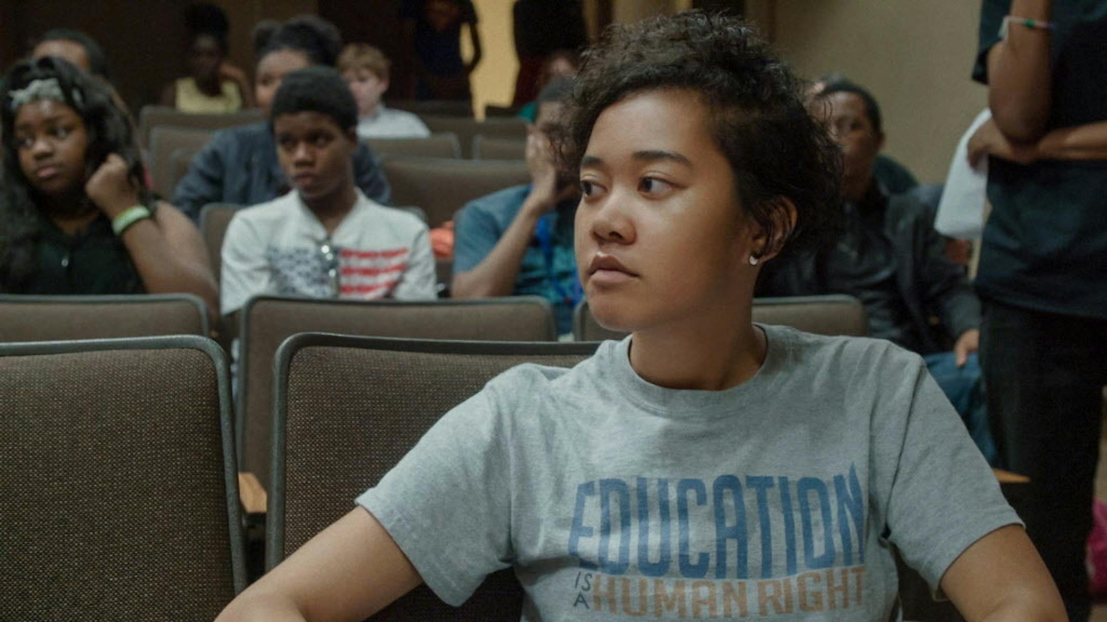 Chanti Relf in "America to Me."