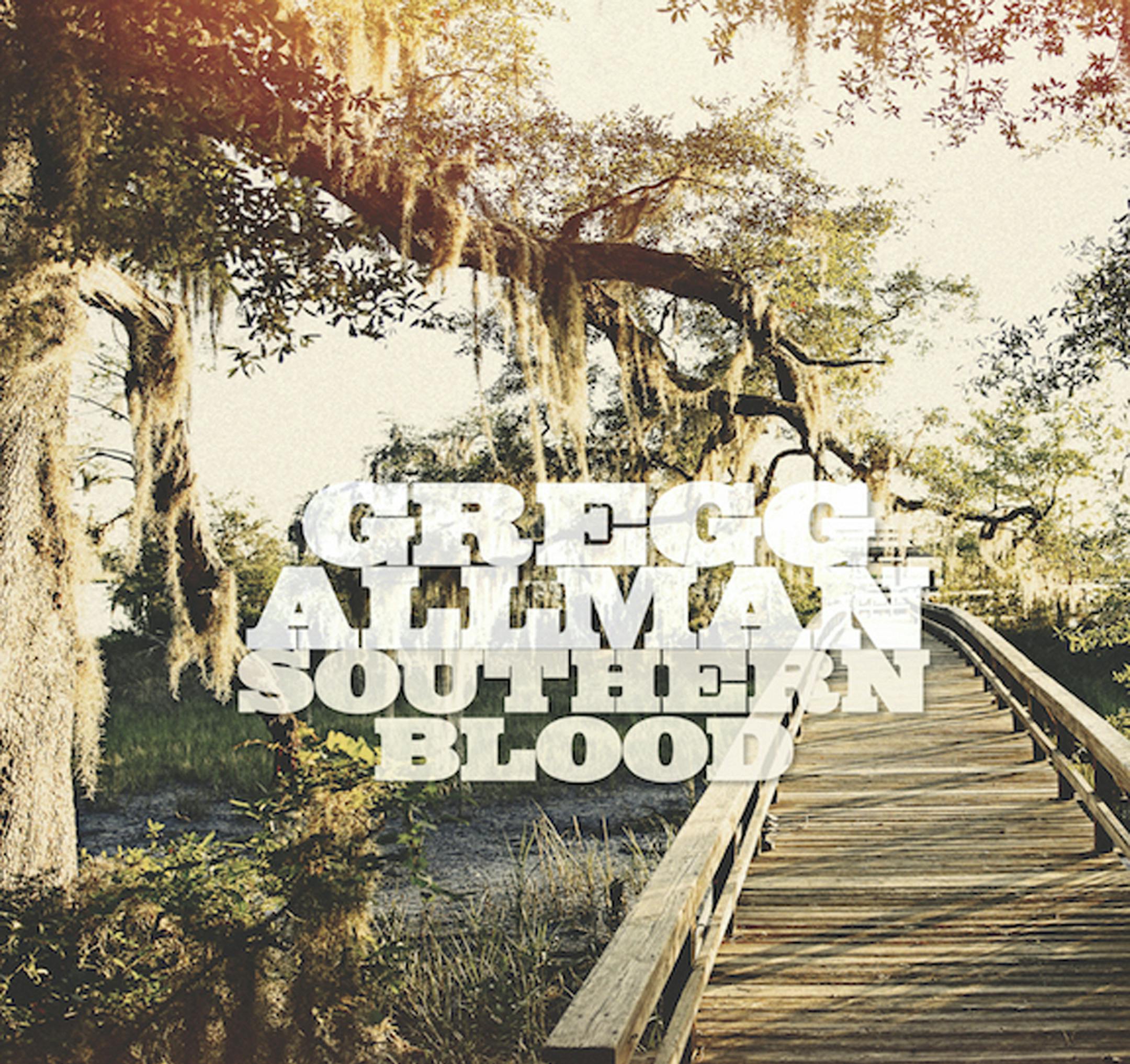 This cover image released by Rounder Records shows "Southern Blood," the final release by Gregg Allman. (Rounder Records via AP)