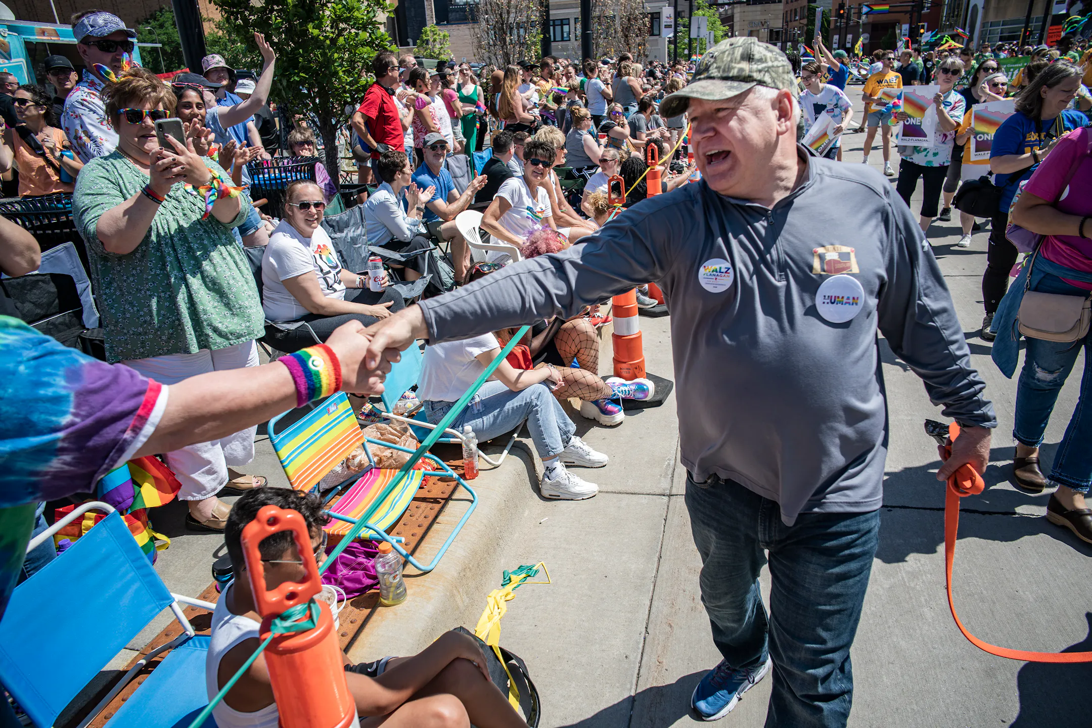 At Twin Cities' 50th Pride parade, calls for political activism