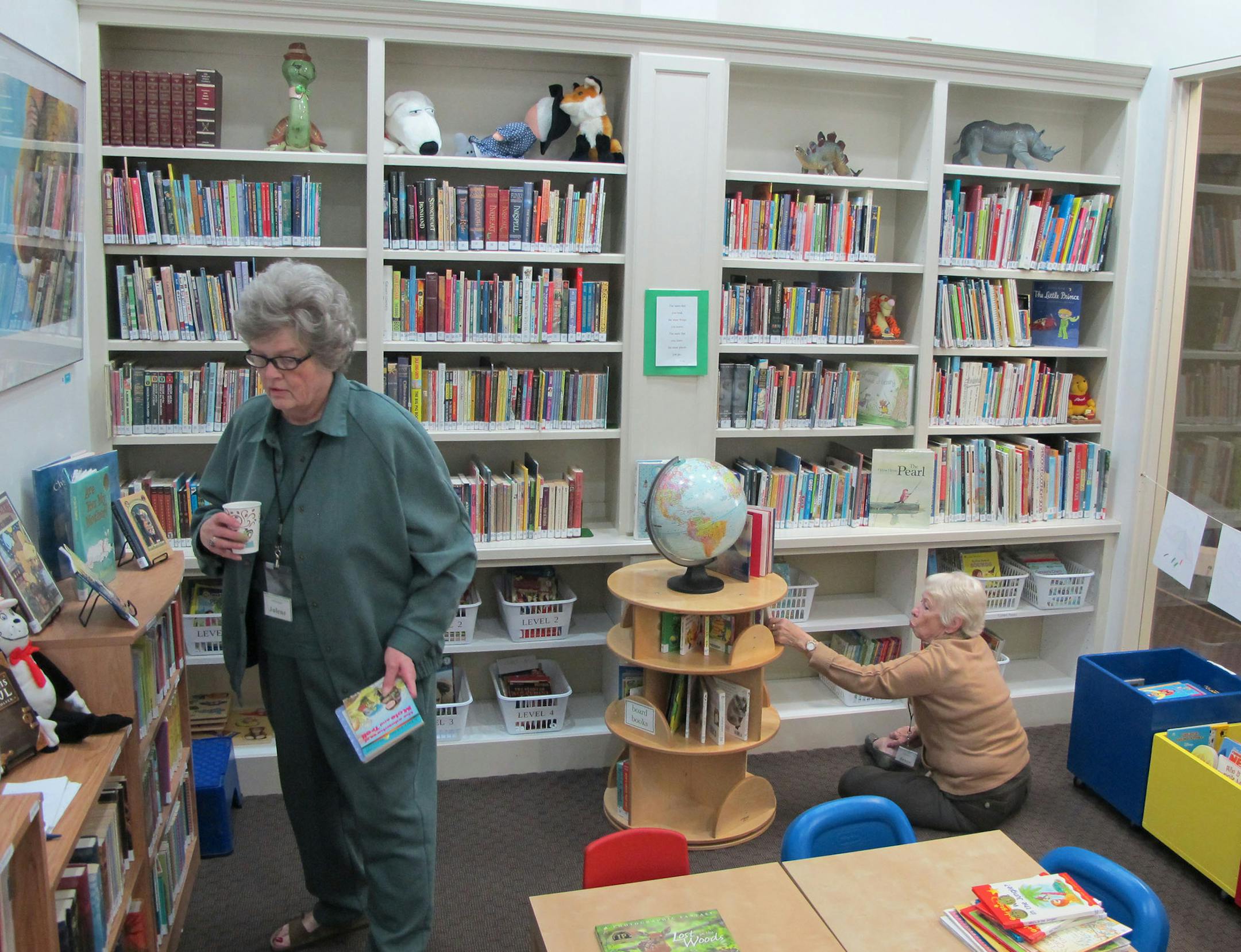 Lake Elmo public library Photo: Andrew Krammer