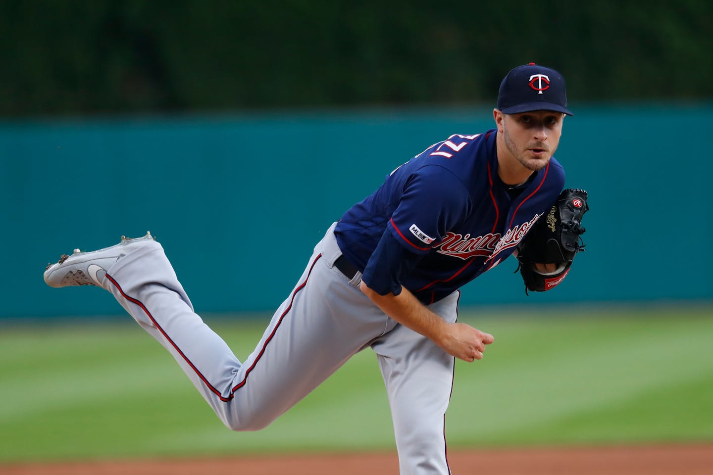 Twins pitcher Jake Odorizzi