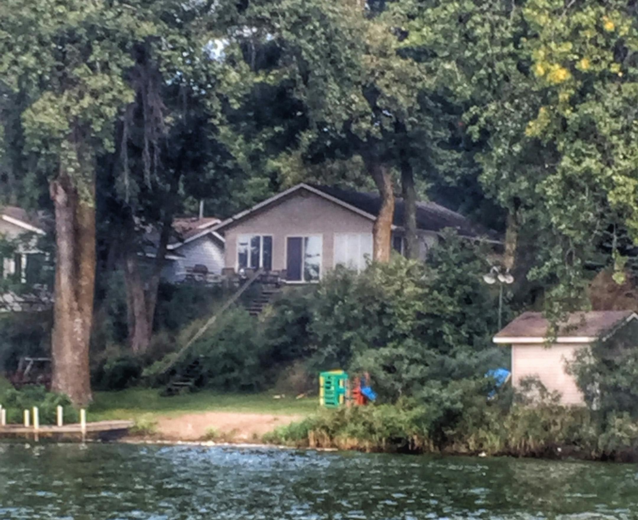 The cabin that the Walker family came to own was regarded as the perfect location.