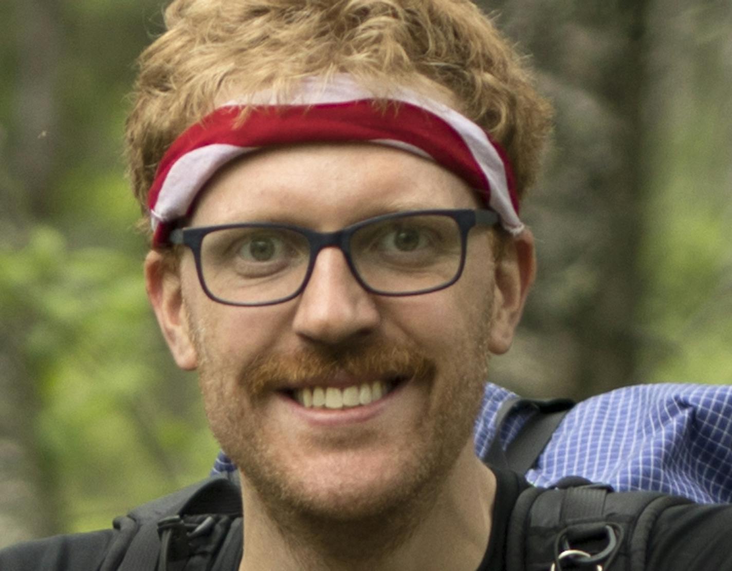 Day-11 - "People of the Trail" Branden Eggestein, 27 of Mpls, and Alex Senst, 28, Rochester on a 6 day hike on the SHT. Melanie has all the info and their story. ] County Rd. 6 to Crosby Manitou State Park #4. Superior Hiking Trail.
BRIAN PETERSON &#x2022; brian.peterson@startribune.com
Superior Hiking Trail, MN 06/12/2018