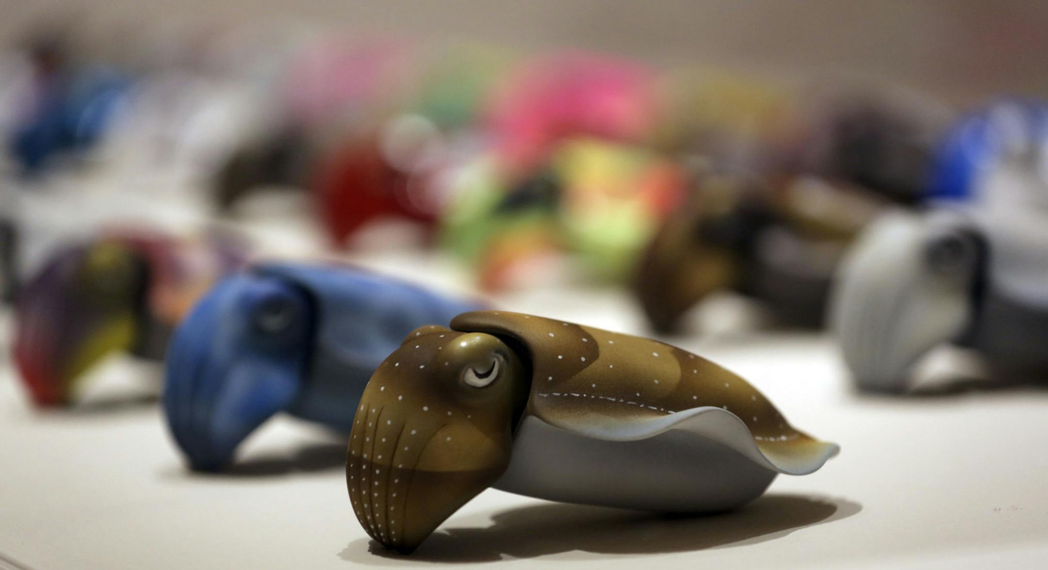 Ako Rosho 39+8 by Ryuta Nakajima at the Minneapolis Institute of Arts in Minneapolis, Min., Friday, August 23, 2013. ] (KYNDELL HARKNESS/STAR TRIBUNE) kyndell.harkness@startribune.com