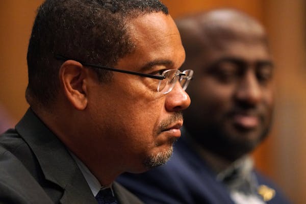 U.S. Rep. Keith Ellison is a candidate for Minnesota attorney general.