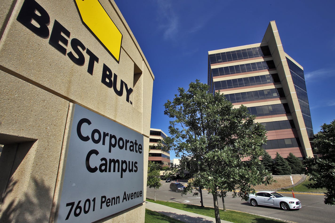 Best Buy&#x2019;s headquarters in Richfield was built on property parcels that were assembled via eminent domain. A 2006 change in state law would make such a process unlikely today.