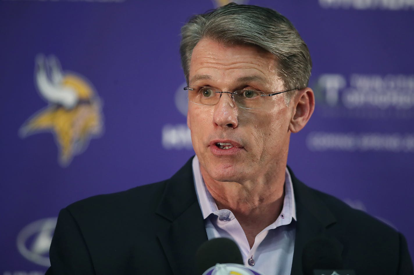 Vikings General Manager Rick Spielman