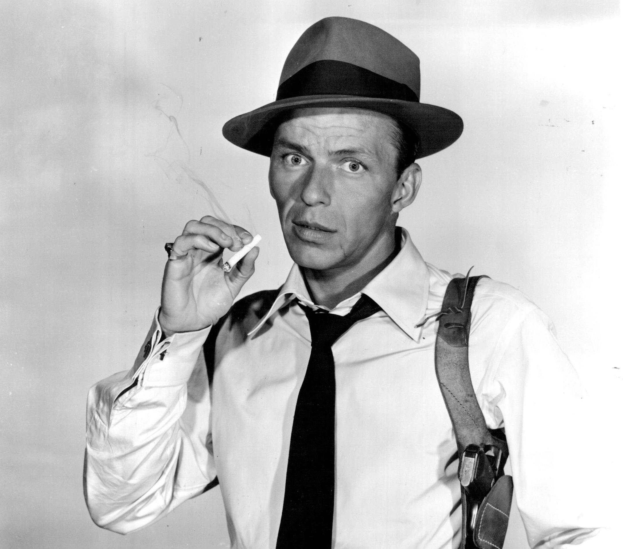 September 28, 1988 FRANK SINATRA AS THE RUTHLESS ASSASSIN - Killing is just a business to him.