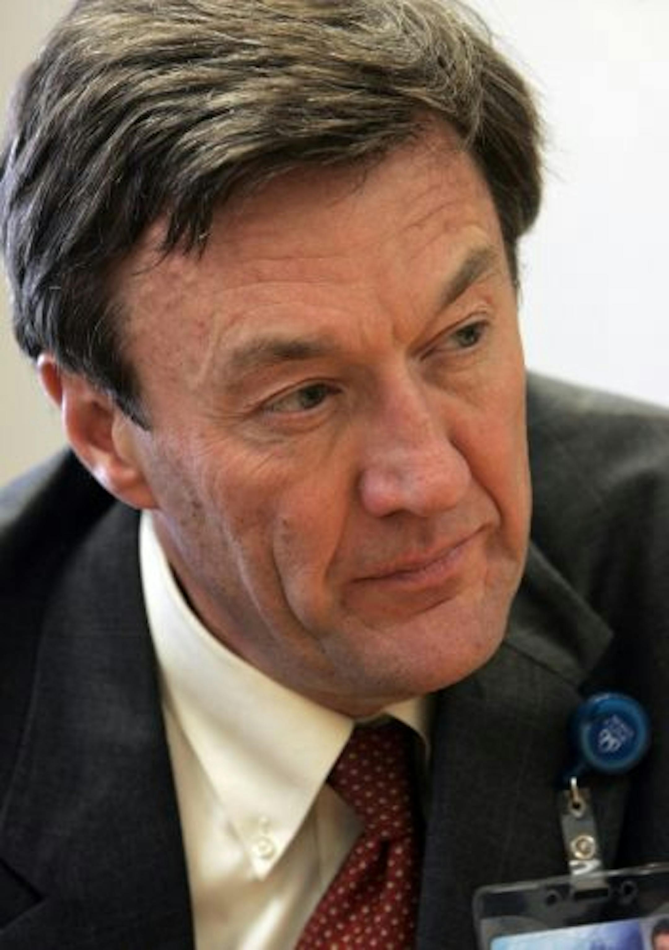 New Mayo Clinic CEO John Noseworthy.