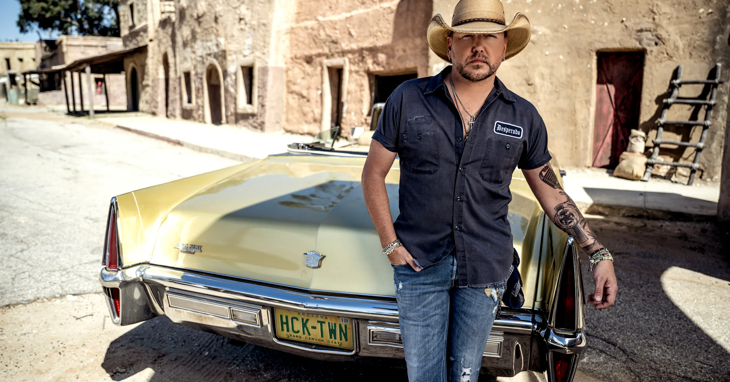 Review: Patriotic Jason Aldean waves his small-town, conservative flag in ...