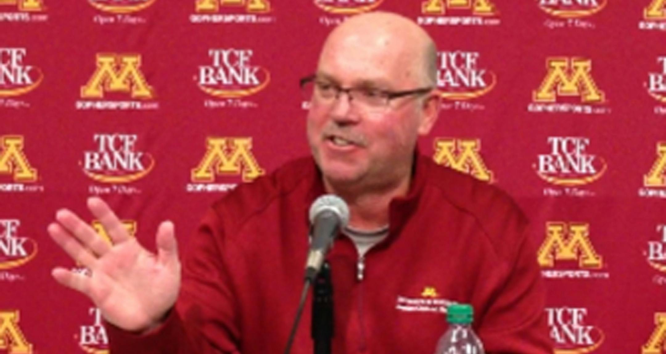 Gophers football coach Jerry Kill on Oct. 29, 3013. ] MICHAEL RAND/STAR TRIBUNE