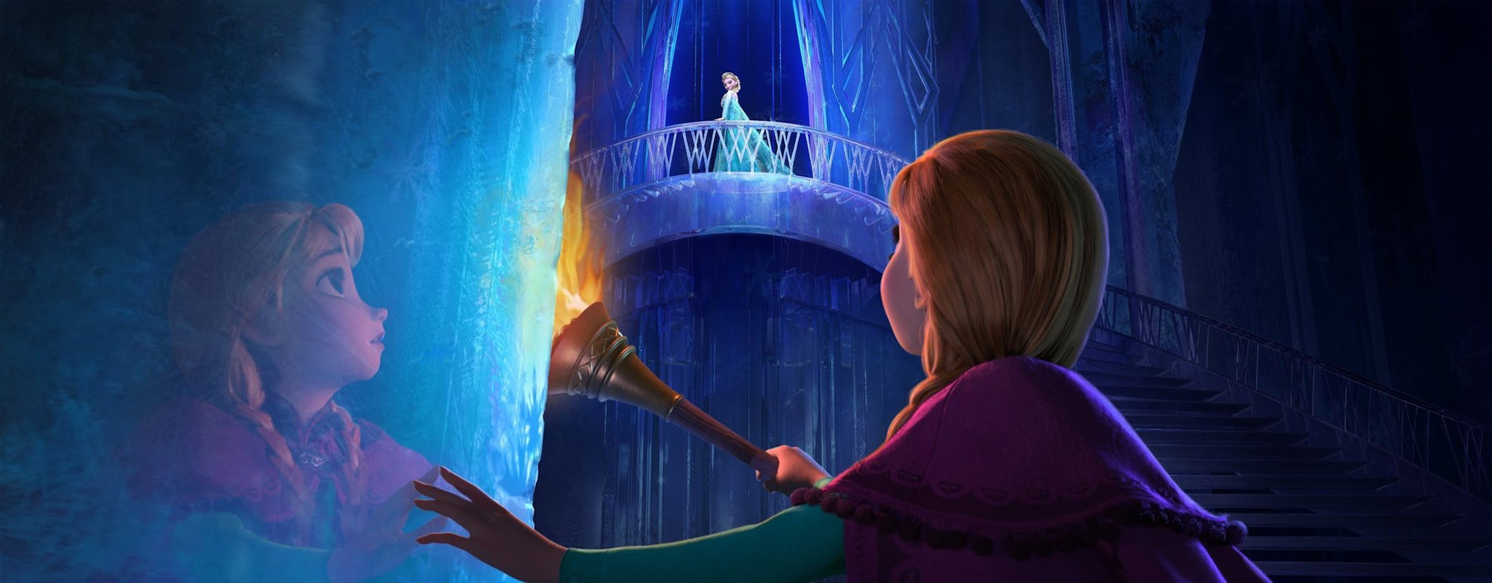 Nov. 27: Winter warmth: Disney's animated "Frozen" is a 3-D adaptation of Hans Christian Anderson's fairy tale "The Snow Queen." (Courtesy Disney/MCT) ORG XMIT: 1142616