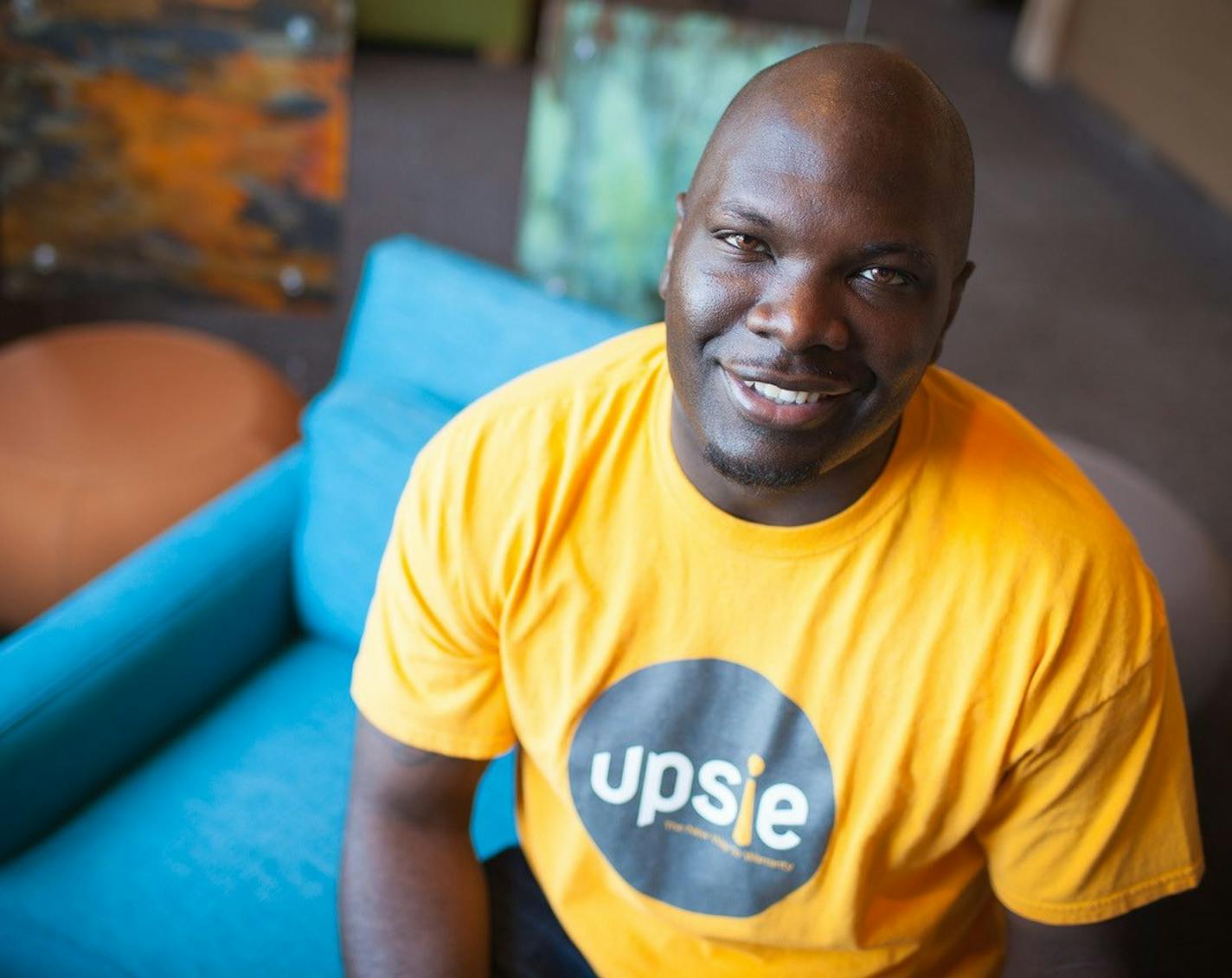 Upsie Entrepreneur Clarence Bethea, founder and CEO of Upsie Technology, Inc., says his tech-warranty service is simpler, more transparent and less costly than big-box versions.