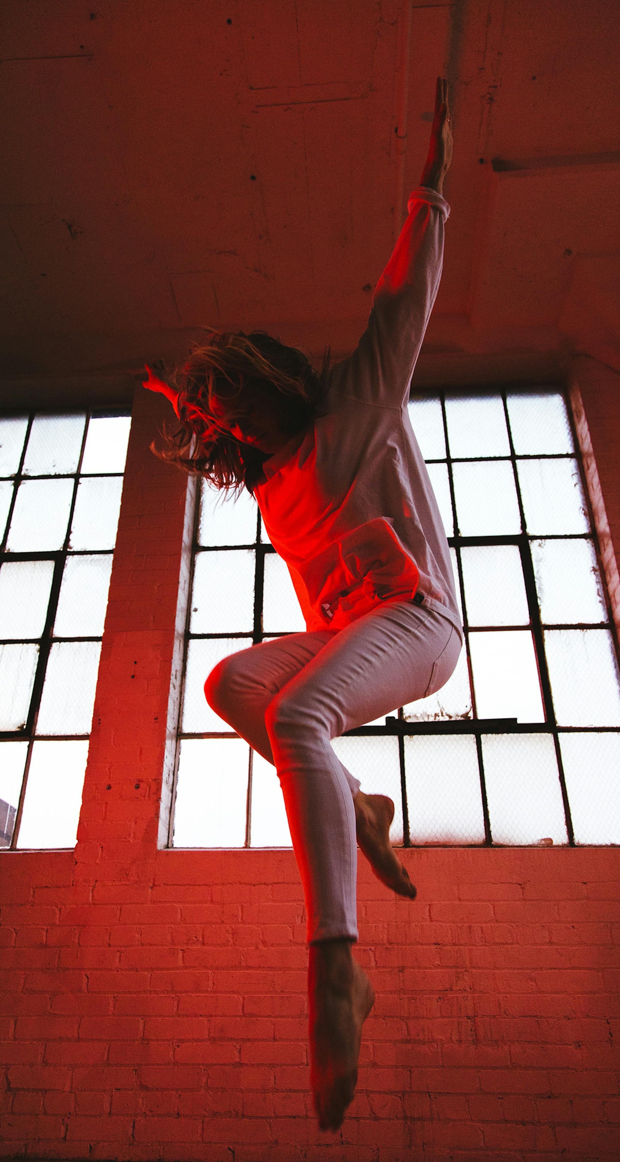 Dancer/choreographer Emily Blacik Joos