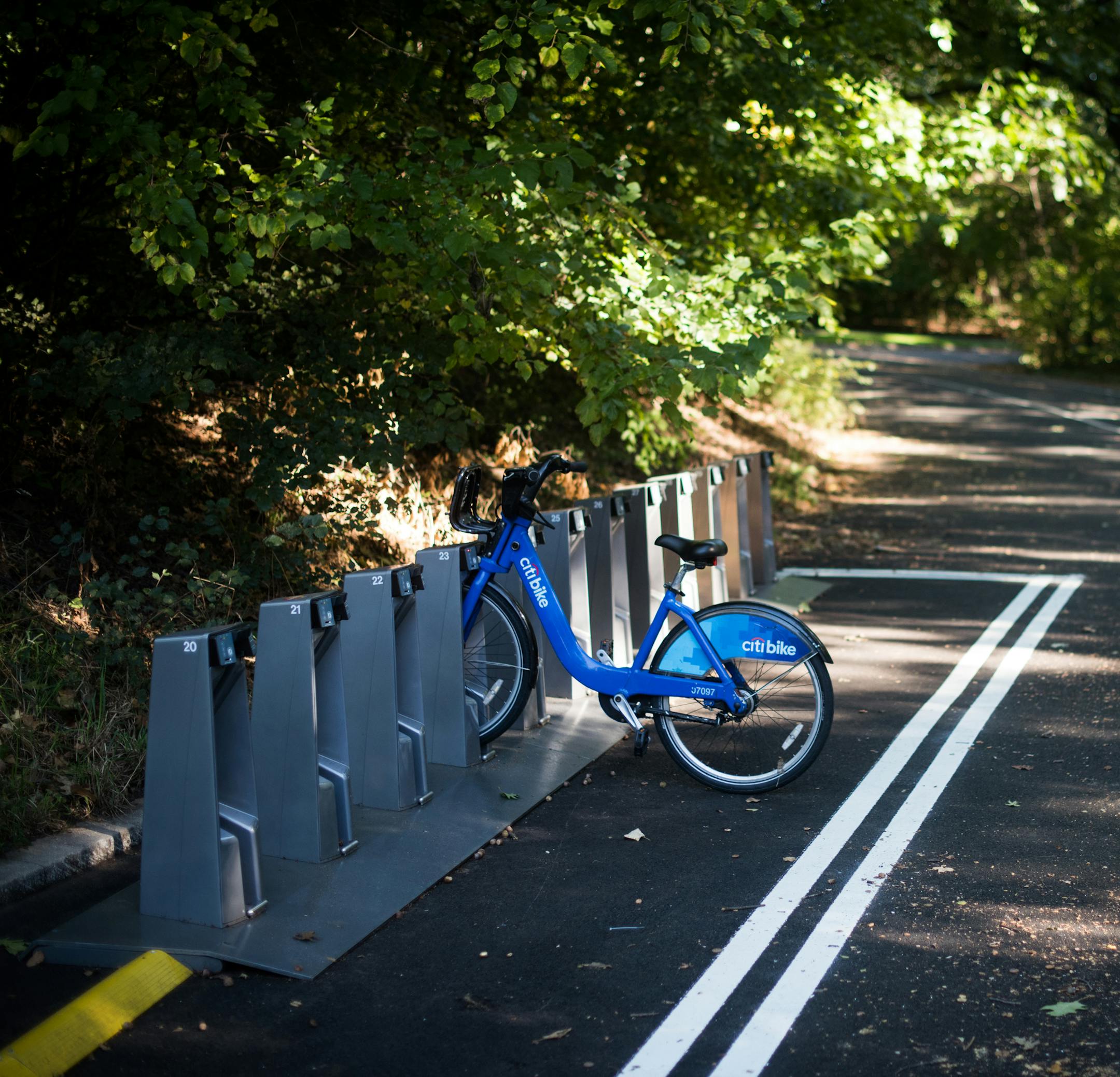 The entrance to Prospect Park in the Brooklyn borough of New York. The park offers a less-crowded alternative to Manhattan's Central Park. MUST CREDIT: Mark Kauzlarich, Bloomberg