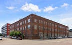 This brick building on Washington Avenue was one of the first warehouse condo conversions in the North Loop.