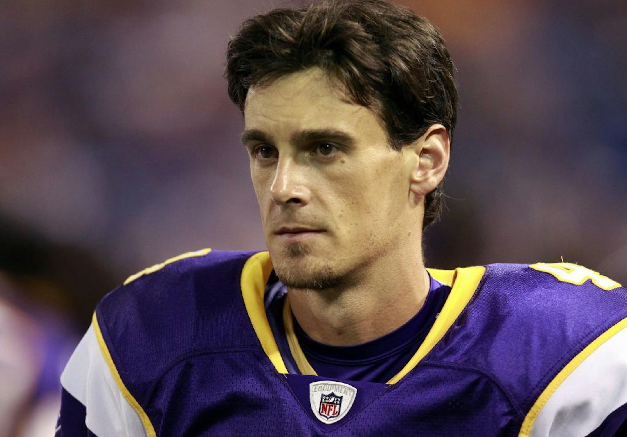 Minnesota Vikings punter Chris Kluwe.