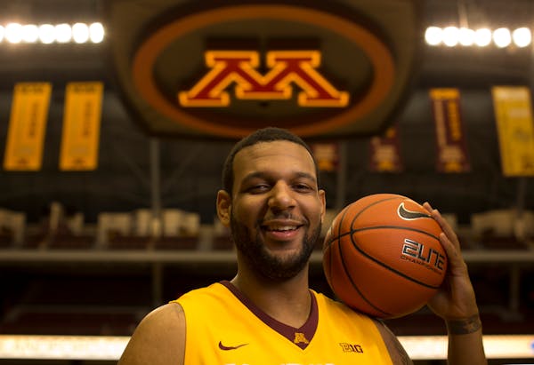 After injuring his knee in December of 2011 and redshirting last year, Gophers forward Mo Walker is excited about making a contribution.