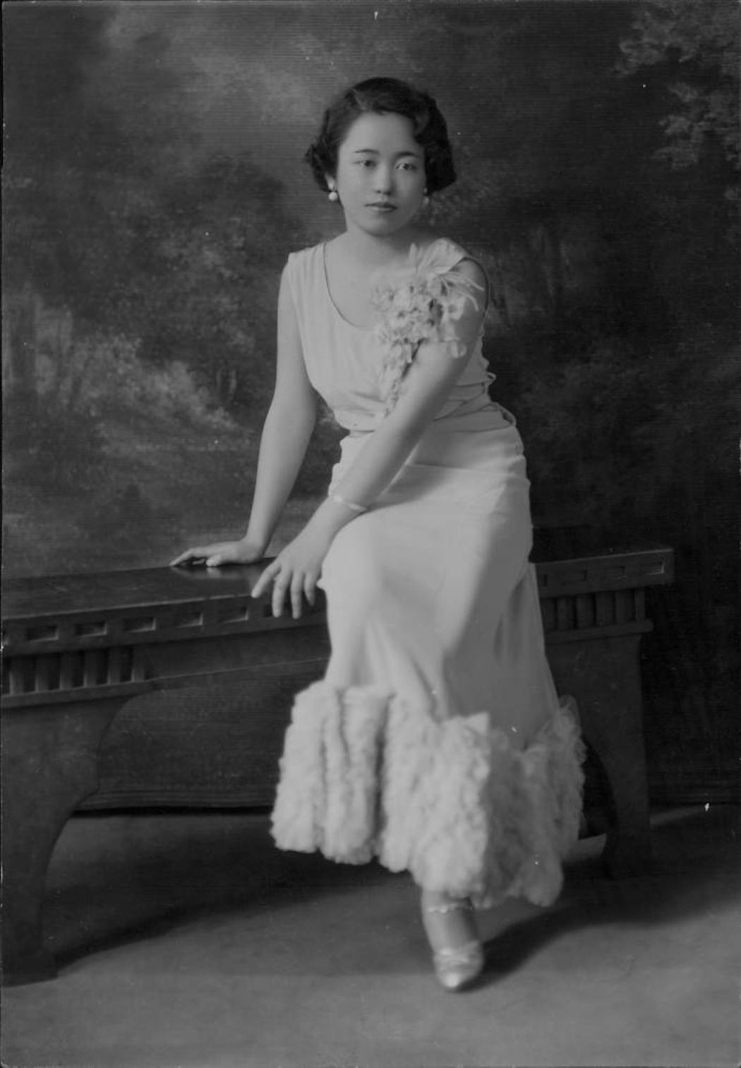 Nobuko Kitagawa, 1933.