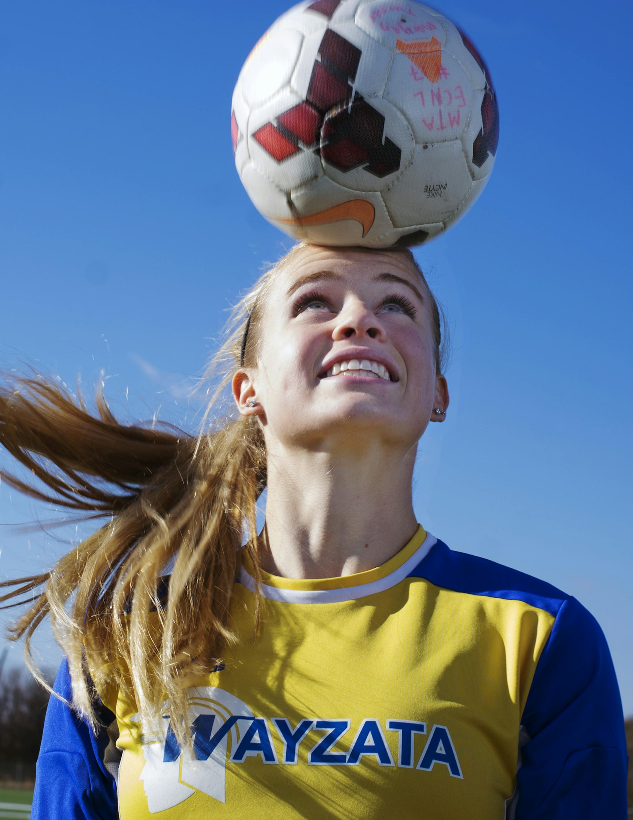 Wayzata's Morgan Turner is the girls' Metro Player of the Year in soccer. ] Richard Tsong-Taatarii/rtsong-taatarii@startribune.com