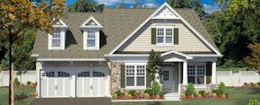 Home plan: Bungalow charm and functionality