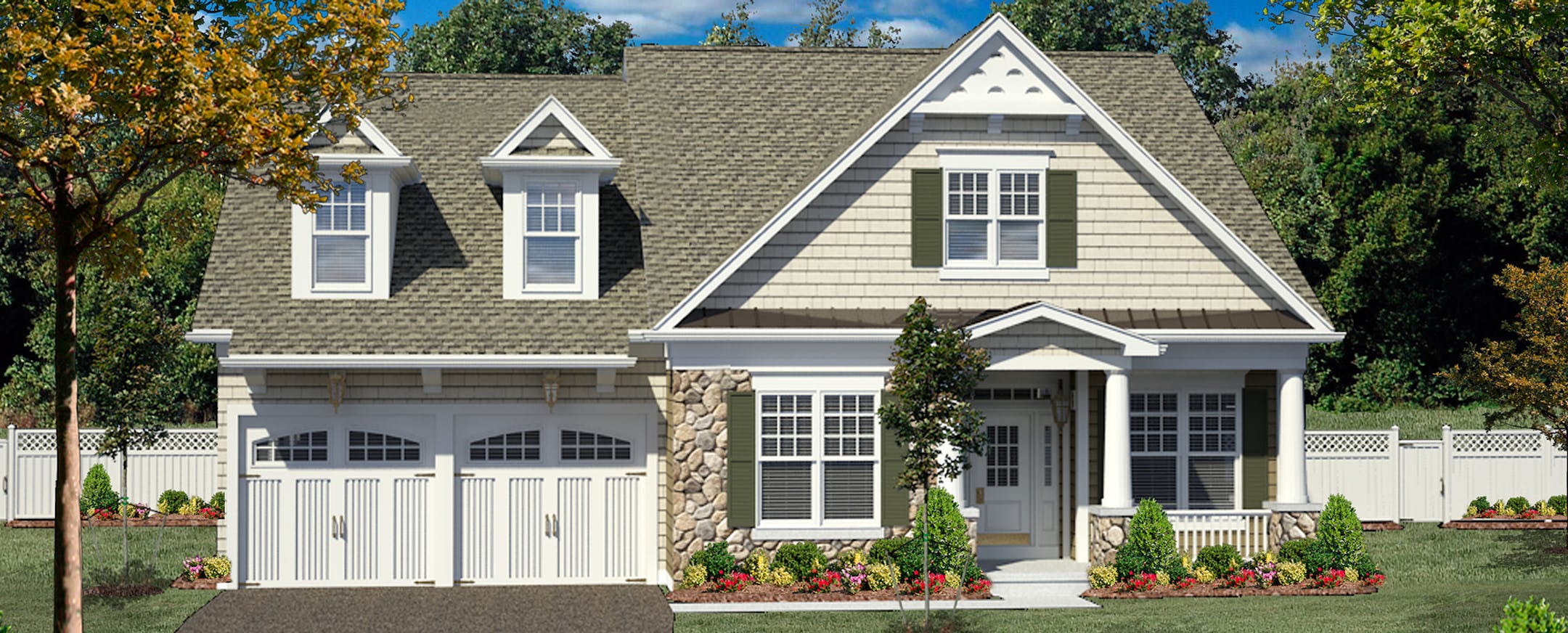 Home plan: Bungalow charm and functionality