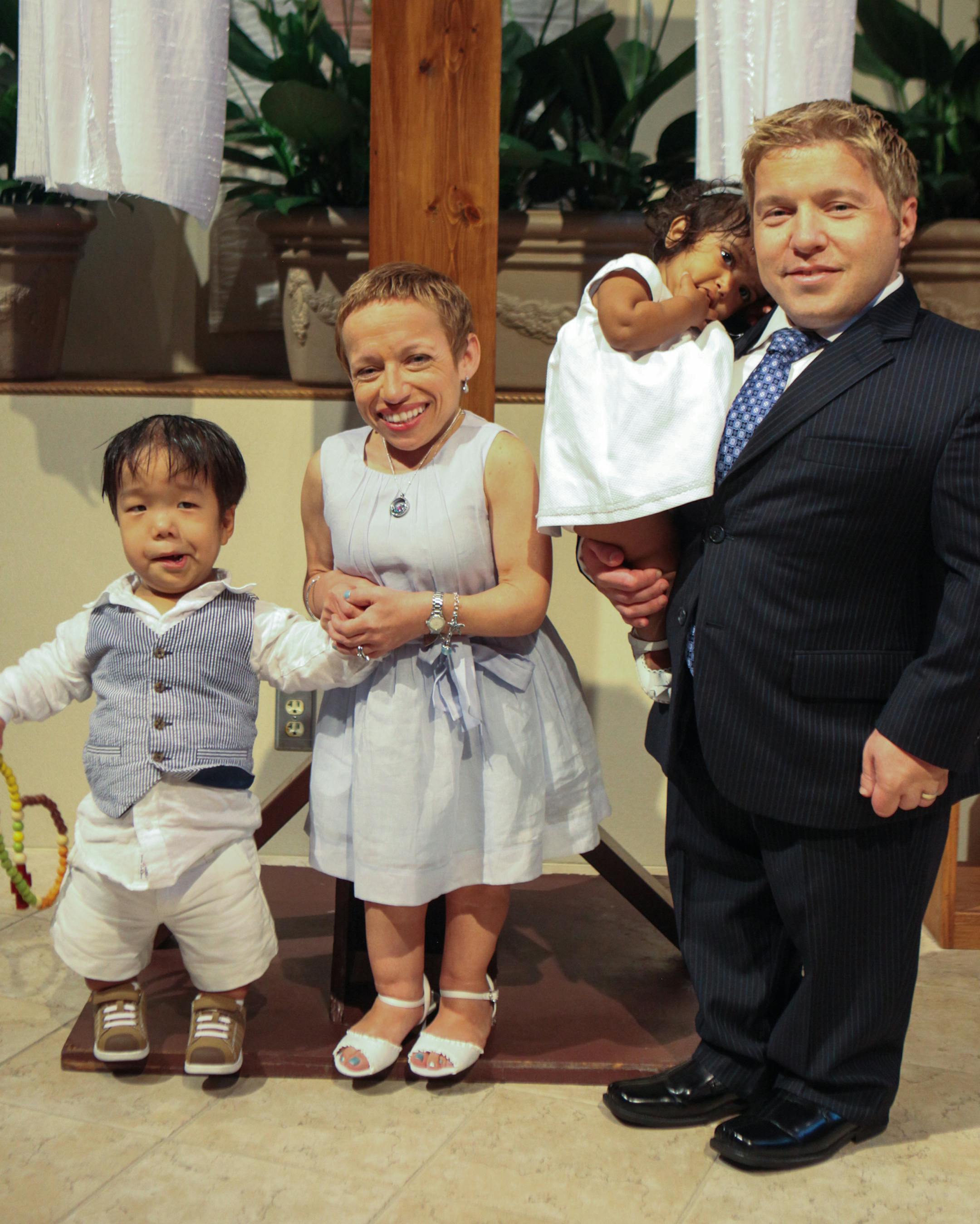 Photo by Charity de Meer. One of TLC's favorite families is back this December bringing new adventures, challenges, and heartfelt moments to the holiday season. THE LITTLE COUPLE returns Tuesday, December 2nd at 9PM (ET/PT) and follows Bill and Jen as they juggle the excitement and obstacles of raising two young children. ORG XMIT: Producer Deliverable