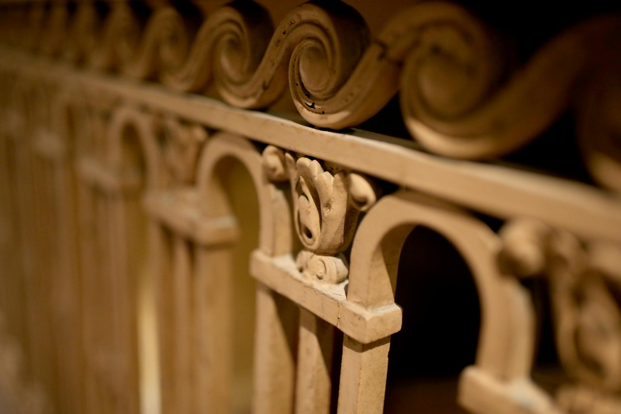 Details photos of the restored Palace Theater in St Paul Thursday February 23, 2017 in St. Paul, MN.] JERRY HOLT &#x2022; jerry.holt@startribune.com