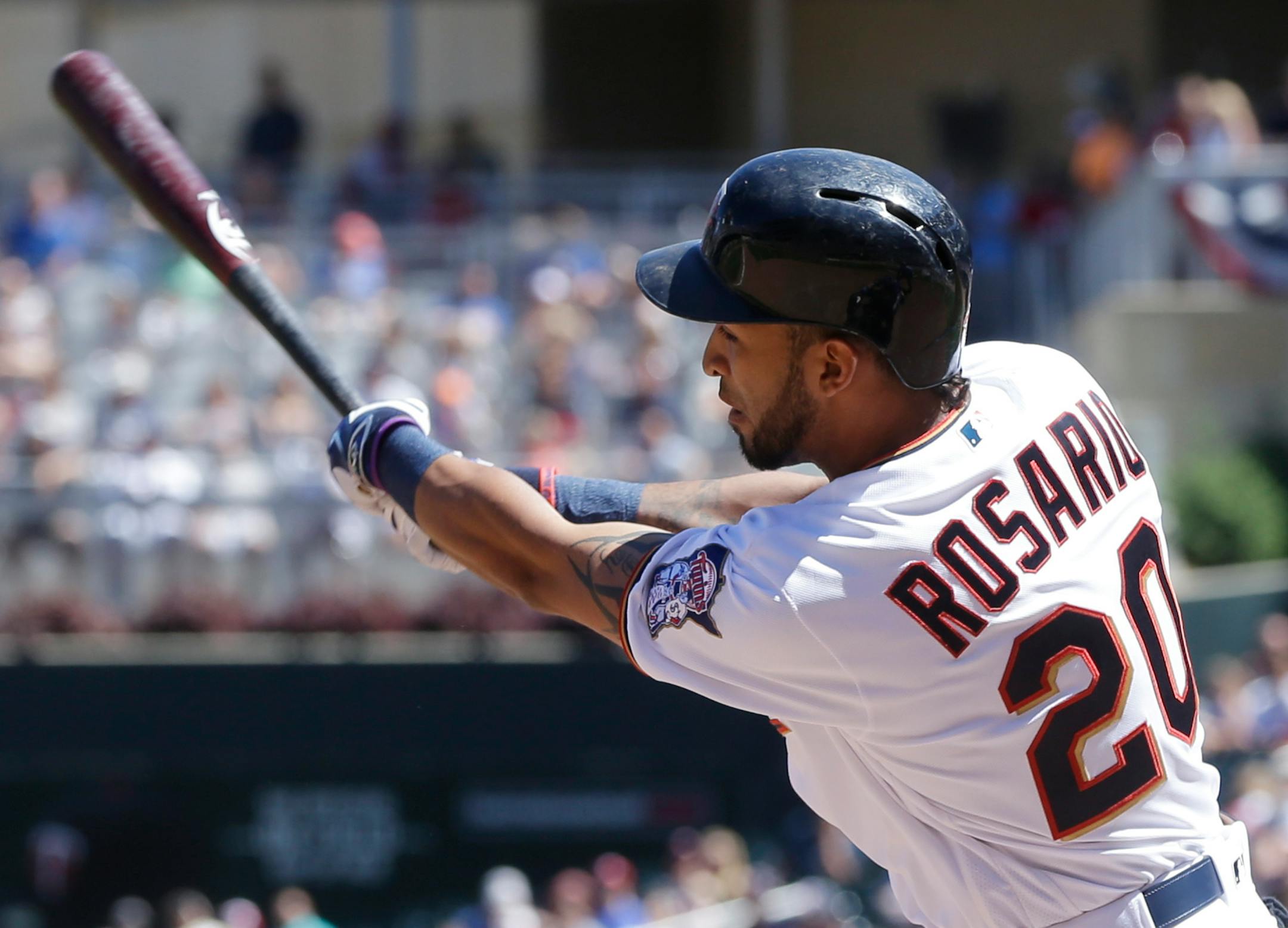 Minnesota Twins' Eddie Rosario