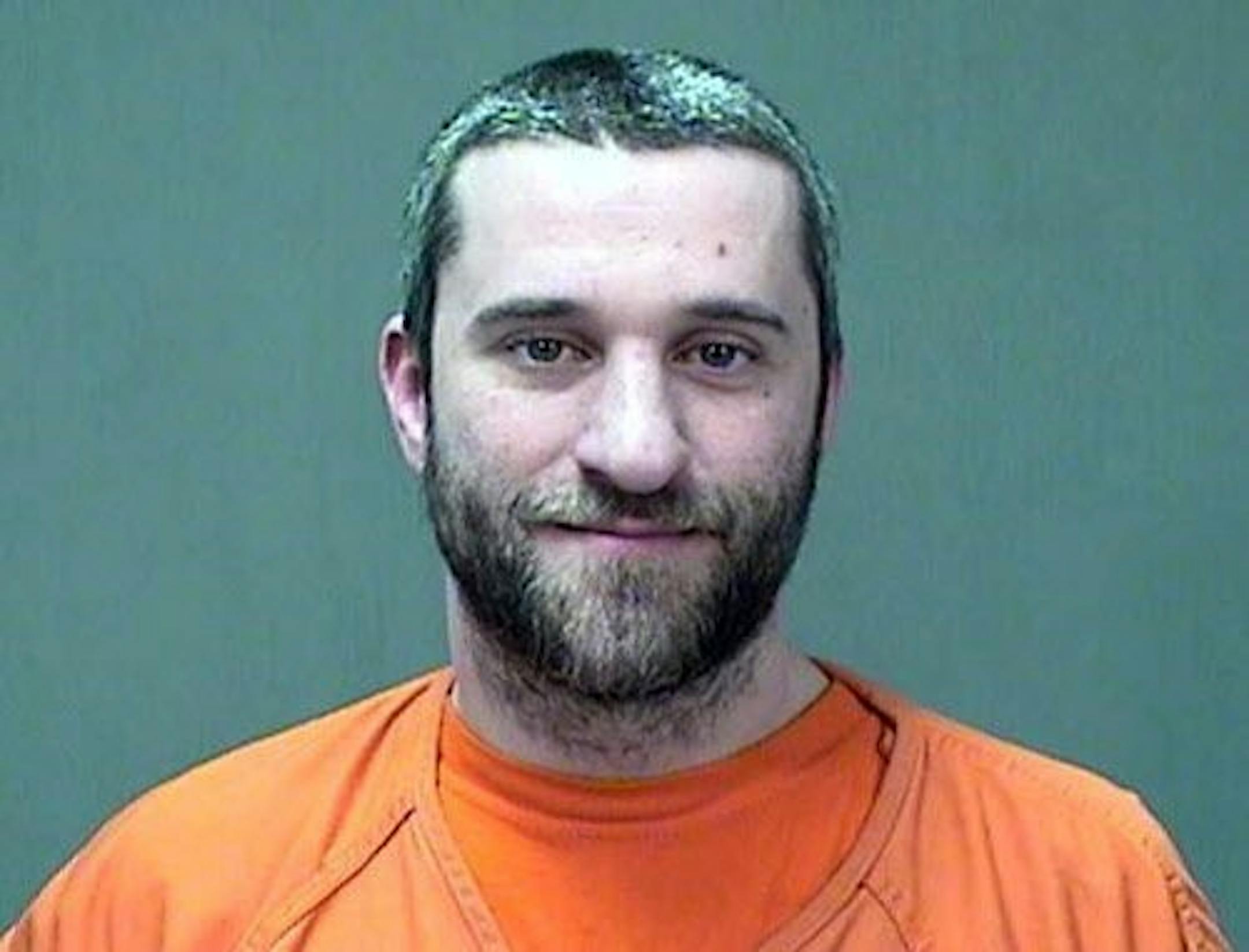 This Friday, Dec. 26, 2014 booking photo provided by the Ozaukee County Sheriff shows Dustin Diamond.