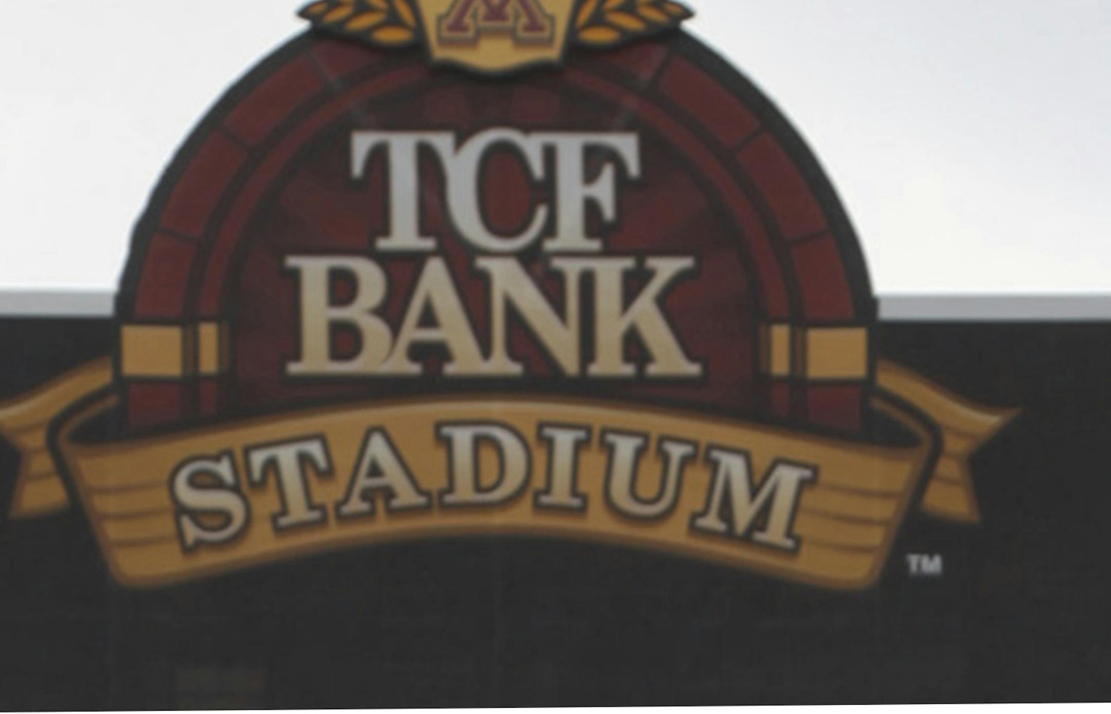 JEFF WHEELER ¬• jwheeler@startribune.com MINNEAPOLIS - 7/8/09 - The University of Minnesota's new TCF Stadium is set to open for football this season. We tag along on a media tour in July. IN THIS PHOTO: ] The giant video scoreboard at TCF Stadium. ORG XMIT: MIN2014103017173058