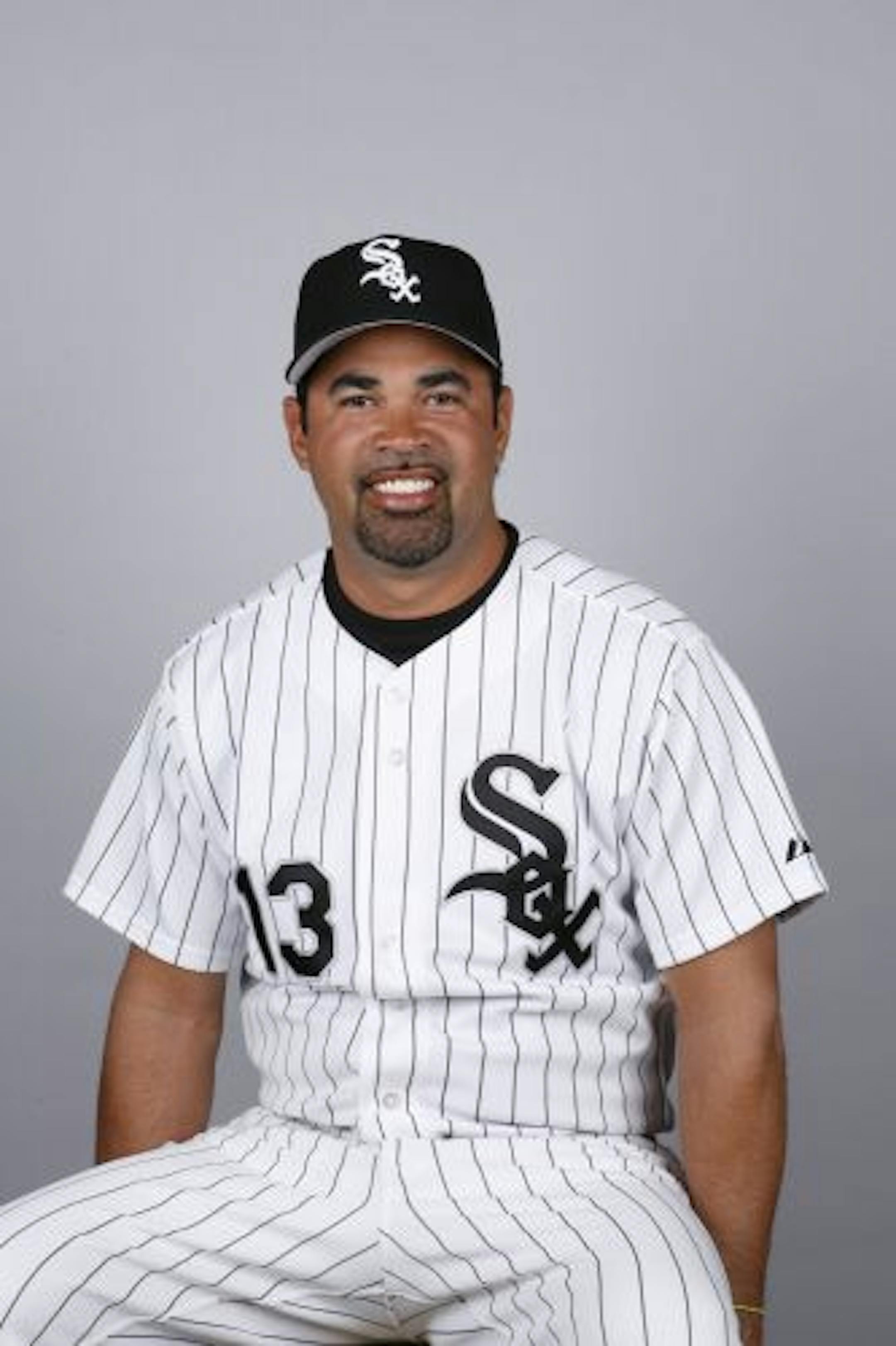 Ozzie Guillen of the Chicago White Sox.