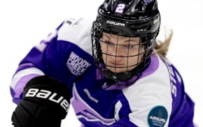 Lee Stecklein is looking to add to her overflowing trophy case with the Minnesota Frost.