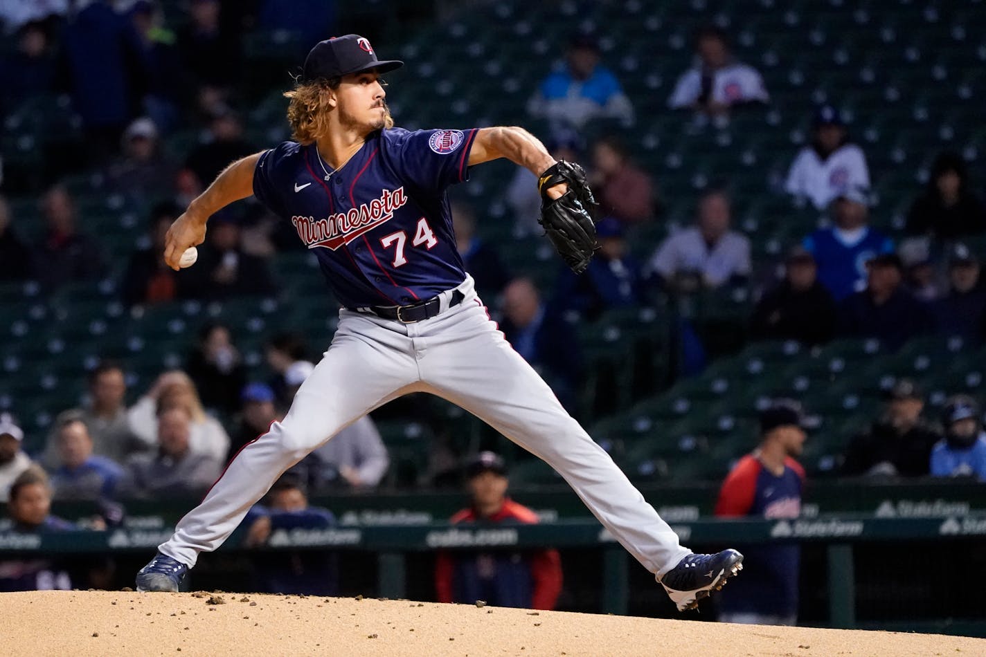 Twins starting pitcher Joe Ryan