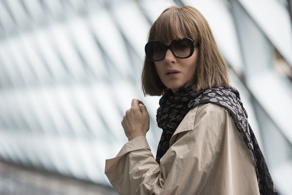 This image provided by Annapurna Pictures shows Cate Blanchett as Bernadette Fox in Richard Linklater's "Where'd You Go, Bernadette," an Annapurna Pic