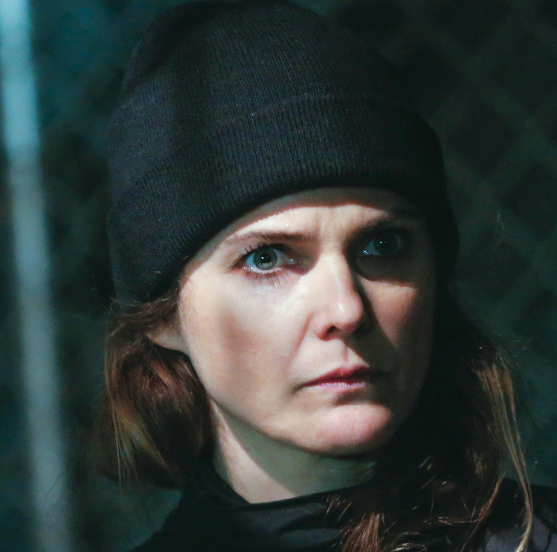 FOR USE WITH FYI_TV CONTENT ONLY. THE AMERICANS -- "Mr. and Mrs. Teacup" -- Season 6, Episode 4 (Airs Wednesday, April 18, 10:00 pm/ep) -- Pictured: Keri Russell as Elizabeth Jennings. CR: Eric Liebowitz/FX