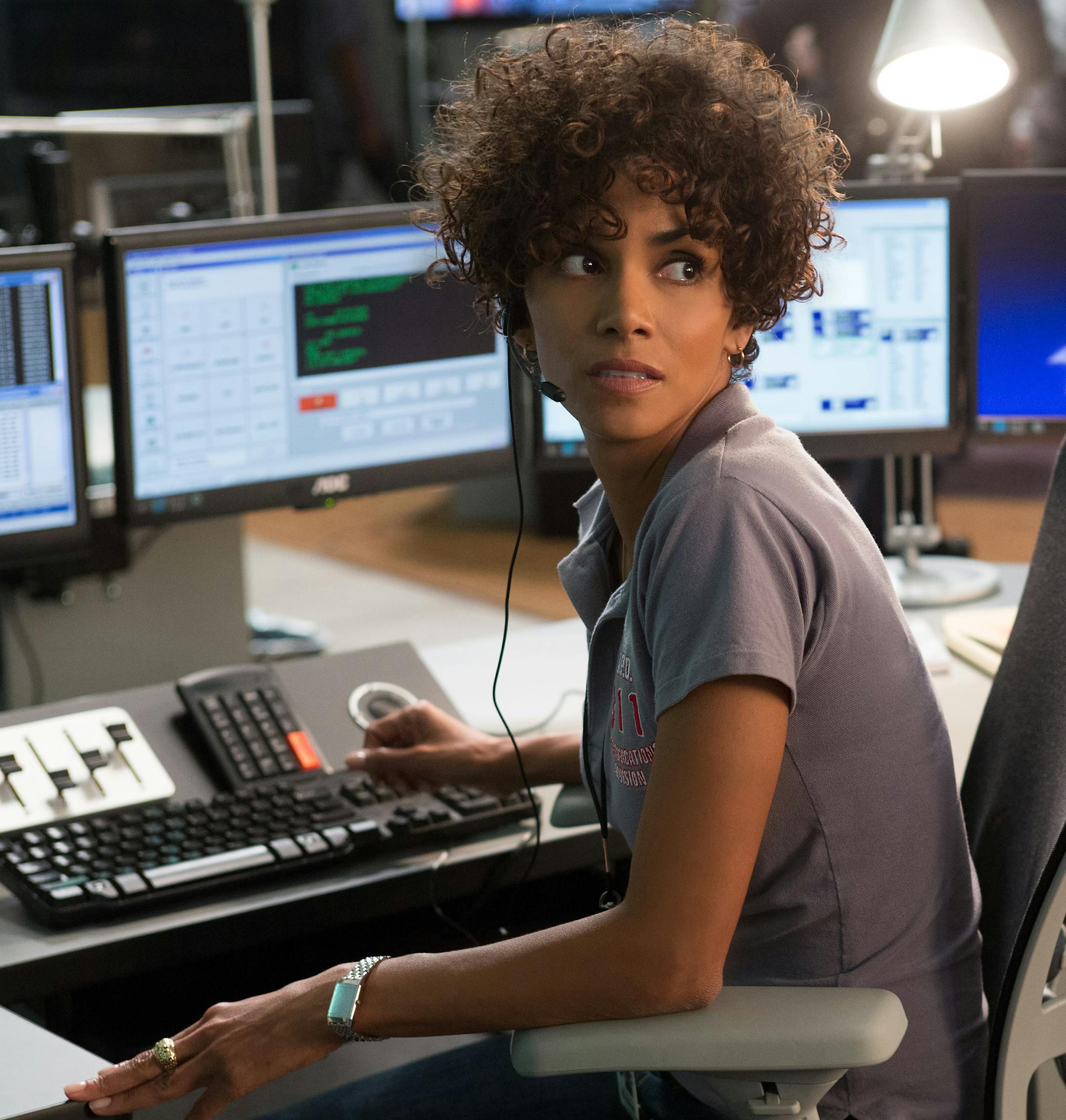 Greg Gayne/ Sony-TriStar Pictures Halle Berry in a scene from "The Call." ORG XMIT: MIN2013031108531914