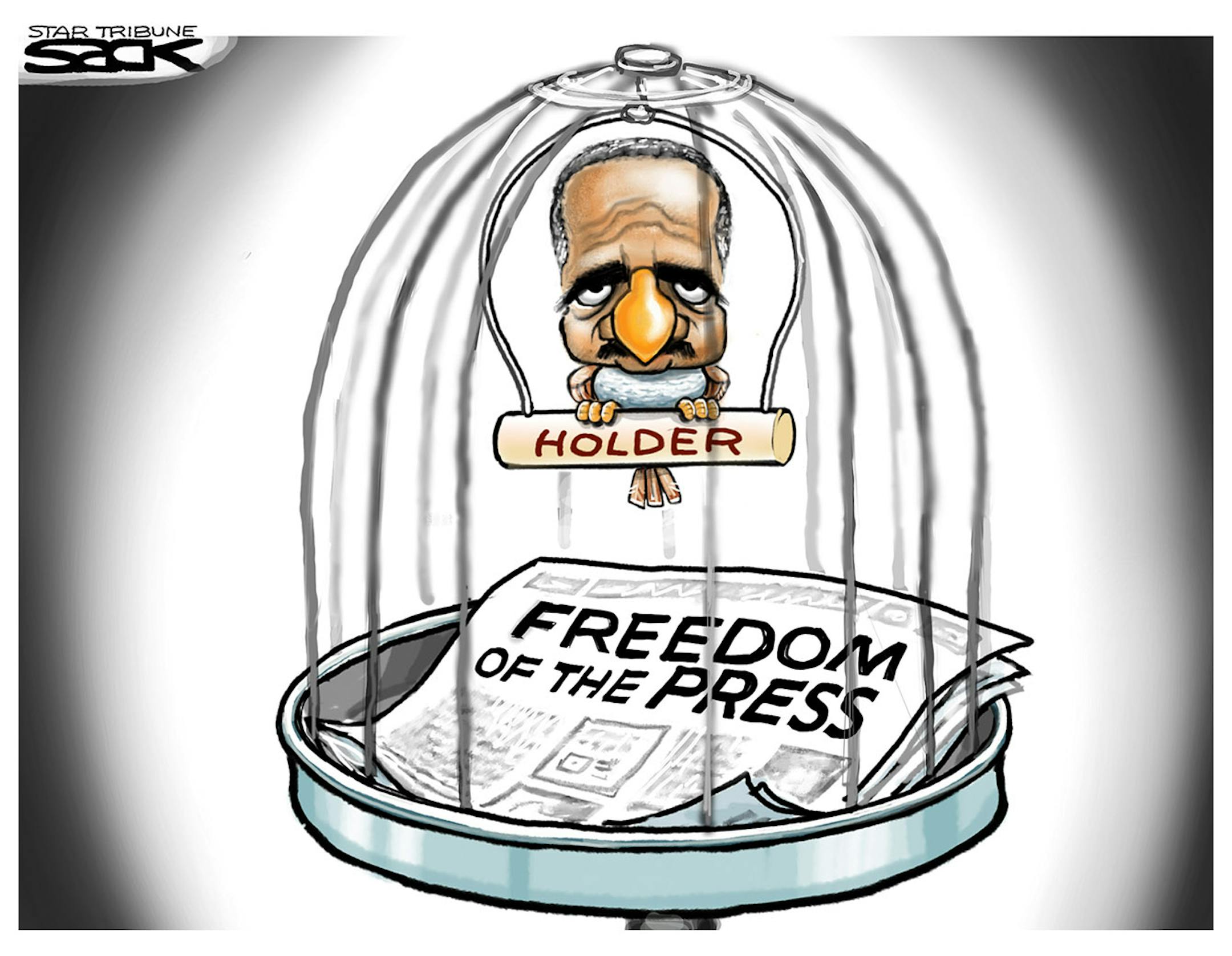 Steve Sack editorial cartoon for June 5, 2013.