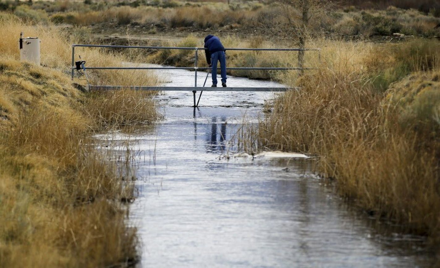 The changes would affect what waterways and wetlands fall under jurisdiction of the EPA and the U.S. Army Corps of Engineers.