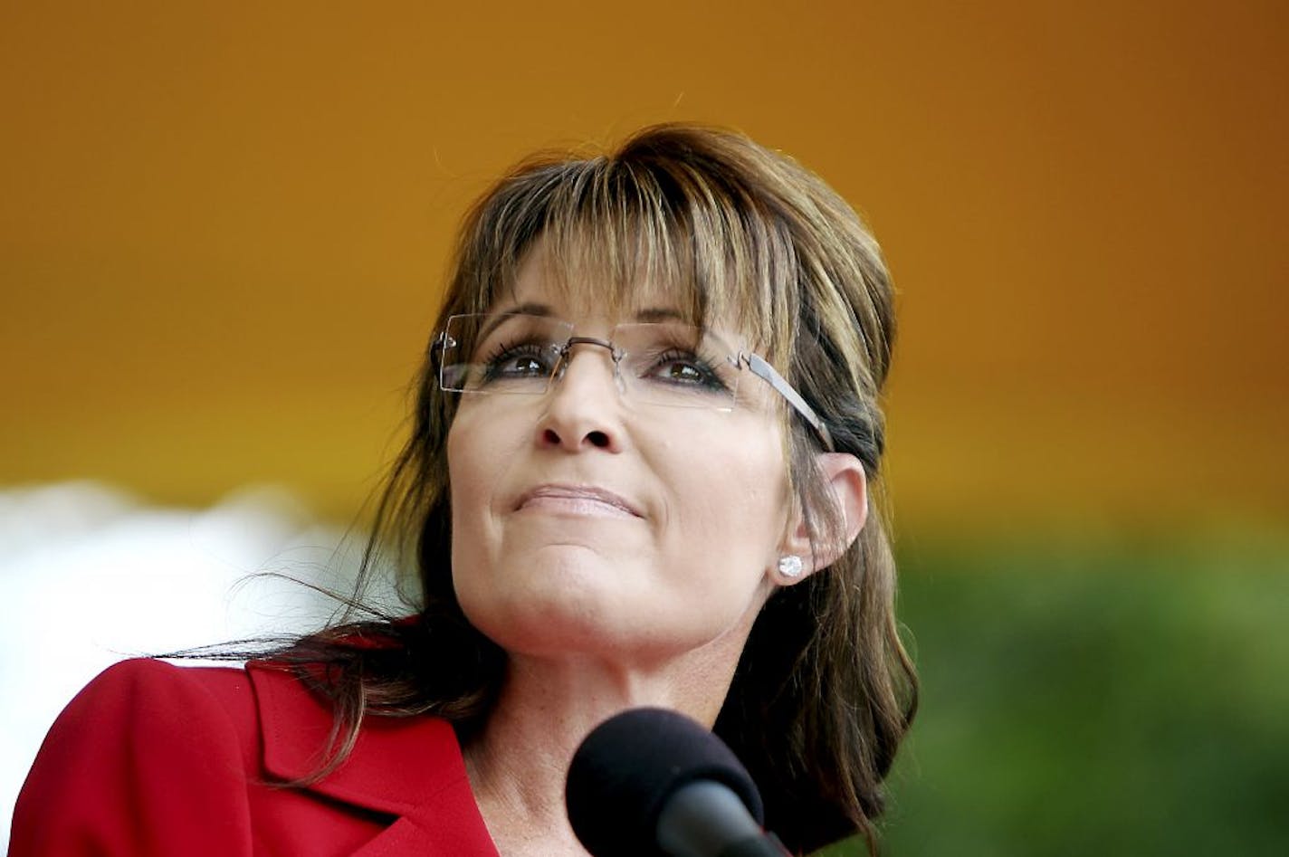 Former Alaska Gov. Sarah Palin.